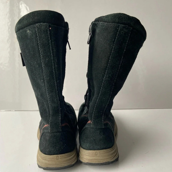 Teva girls tall zipper laced boots Sz 13 - Picture 4 of 10